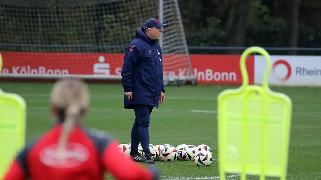 Daniel Weber am Tag nach dem 0:8 gegen Frankfurt am Geißbockheim. (Foto: GEISSBLOG)