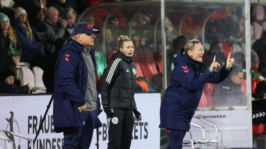 Der 1. FC Köln hat Frauen-Trainer Daniel Weber freigestellt. Jacqueline Dünker übernimmt interimsweise. (Foto: Eichinger)