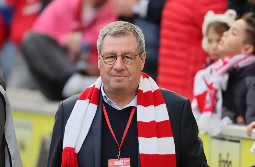 FC-Präsident Werner Wolf. (Foto: Bucco)