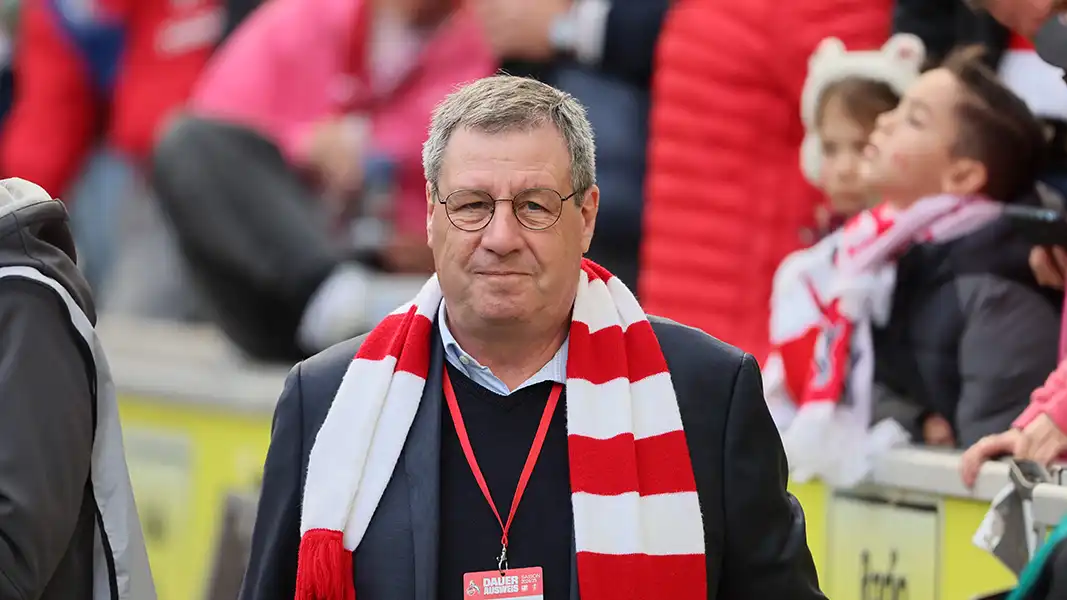 FC-Präsident Werner Wolf. (Foto: Bucco)