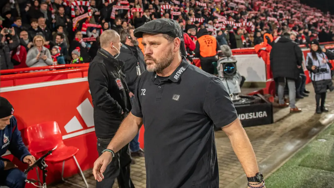 An der Alten Försterei bestritt Steffen Baumgart im Dezember 2023 sein letztes Spiel als FC-Trainer. (Foto: IMAGO / Beautiful Sports)