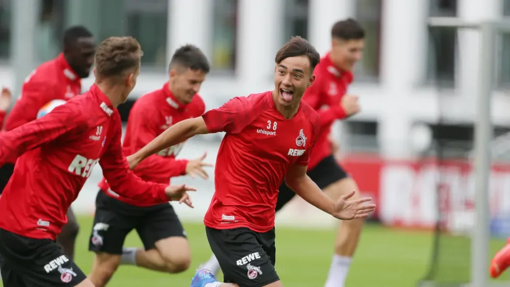 Jens Castrop 2021 im FC-Training. (Foto: Bucco)