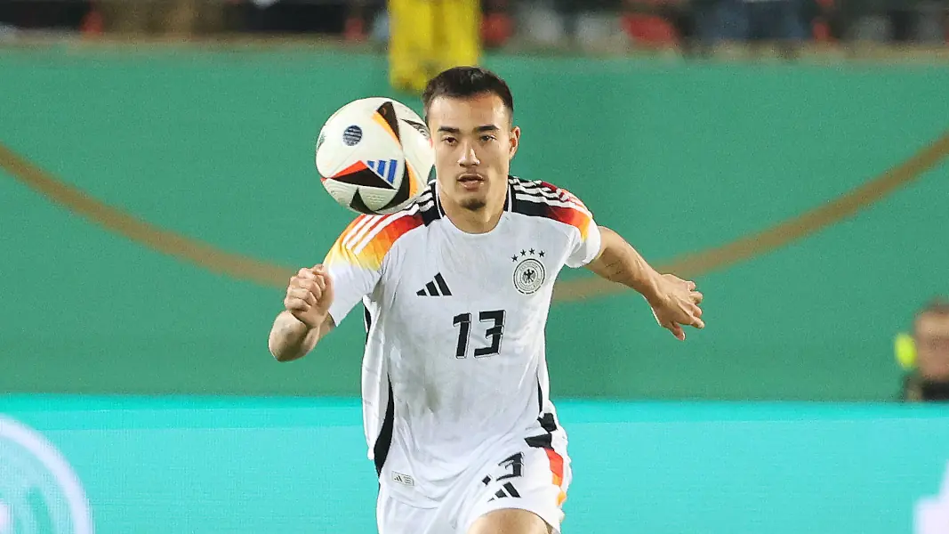 Jens Castrop bei der U21-Nationalmannschaft. (Foto: IMAGO / Karina Hessland)