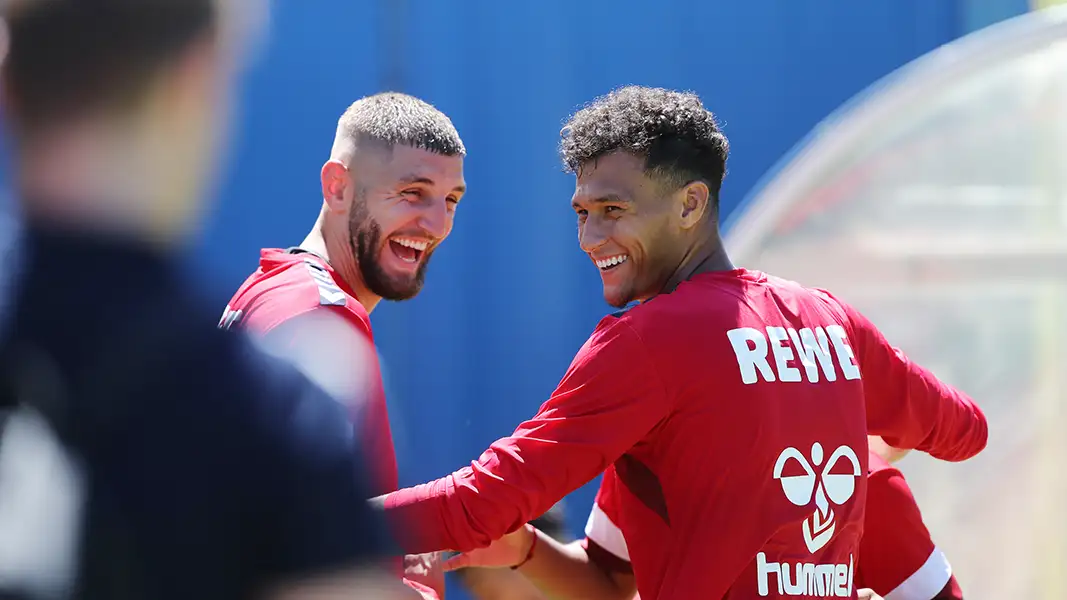 Jeff Chabot und Davie Selke haben den 1. FC Köln im Sommer verlassen. (Foto: Bucco)