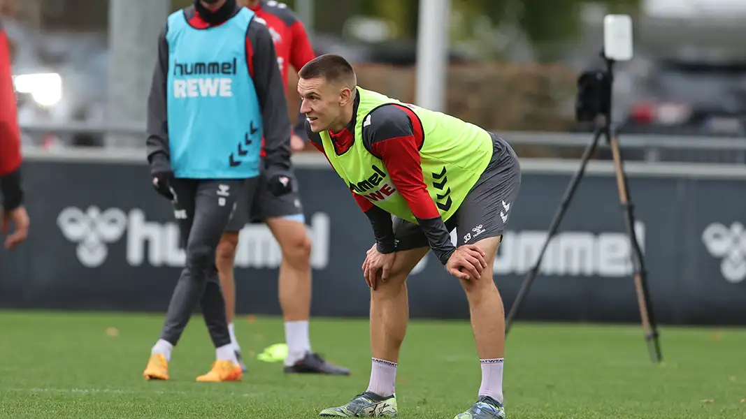 Florian Dietz fehlt wegen einer Gehirnerschütterung. (Foto: Bucco)