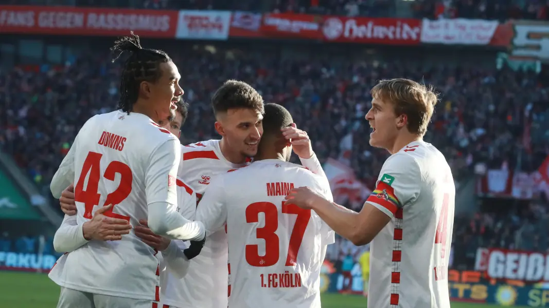 Der 1. FC Köln will die Hinrunde erfolgreich abschließen. (Foto: Bucco)