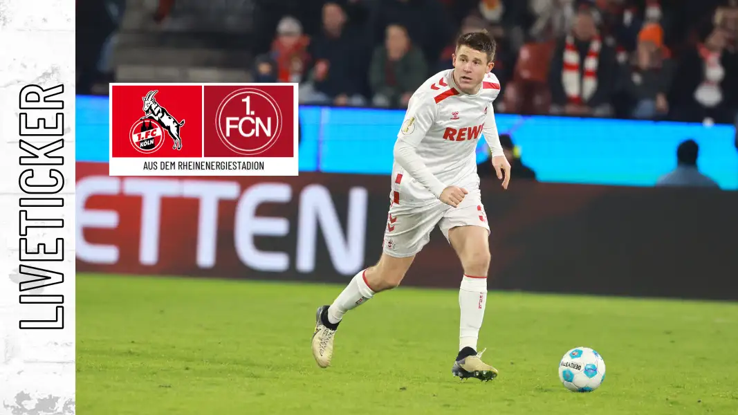 Dominique Heintz trifft mit dem 1. FC Köln am Sonntag auf den 1. FC Nürnberg. (Foto: Bucco)