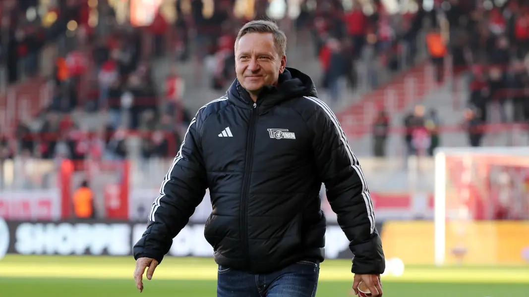 Ex-FC-Manager Horst Heldt, nun bei Union Berlin. (Foto: IMAGO / Contrast)