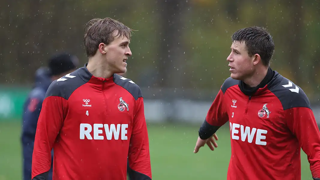 Timo Hübers und Dominique Heintz. (Foto: Bucco)