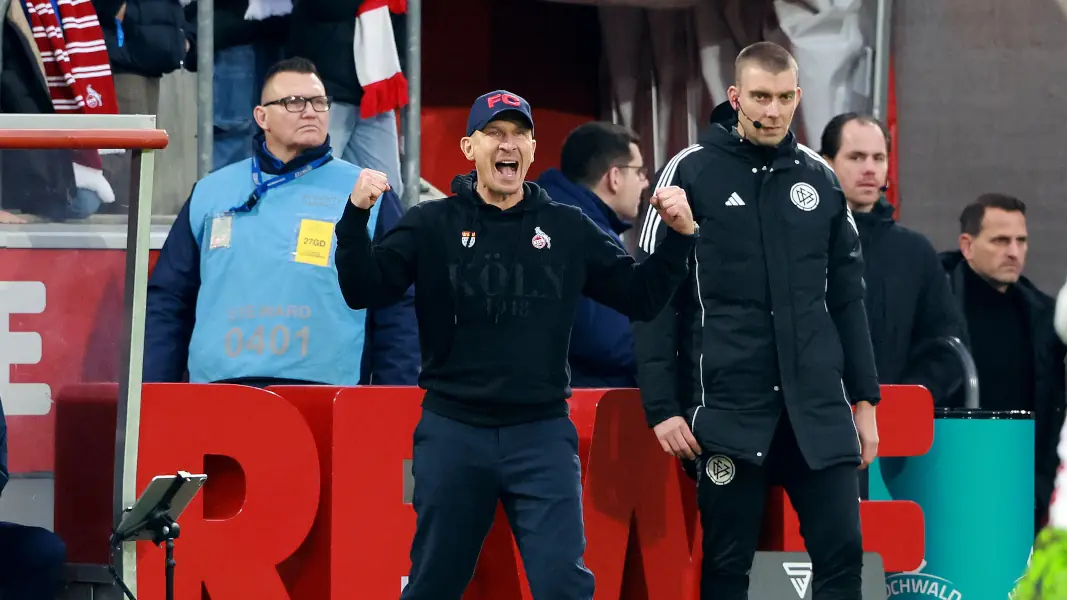 Gerhard Struber hatte zuletzt viel zu jubeln. (Foto: Bucco)