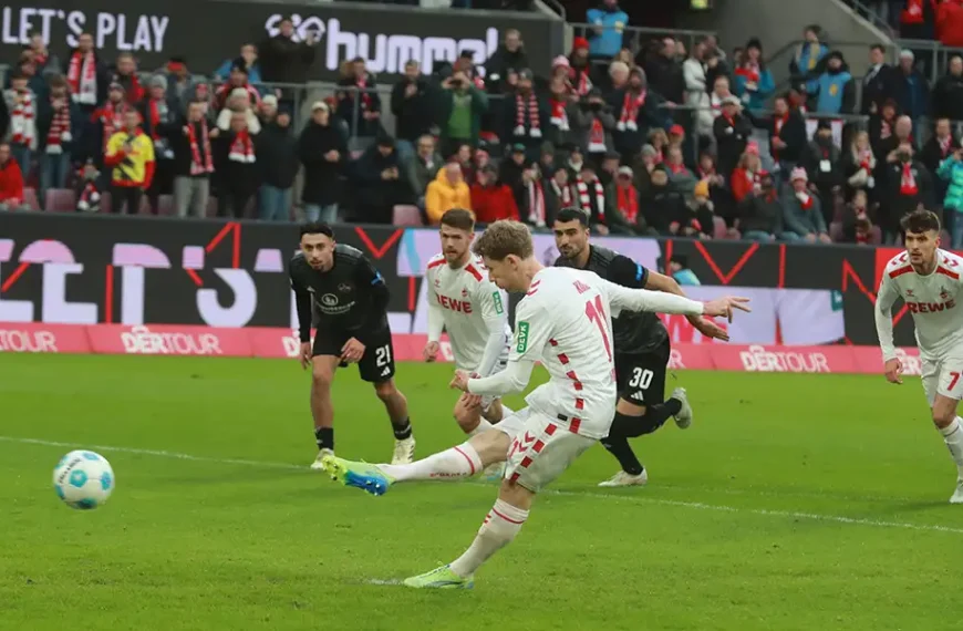 Florian Kainz hat gegen Nürnberg sein erstes Saisontor erzielt. (Foto: Bucco)