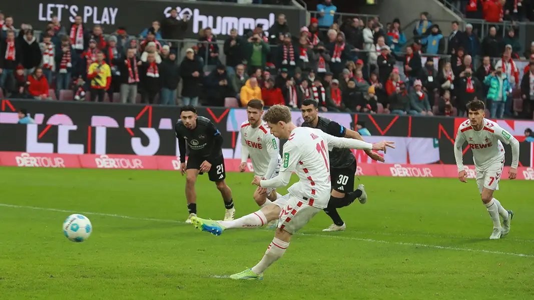 Florian Kainz hat gegen Nürnberg sein erstes Saisontor erzielt. (Foto: Bucco)