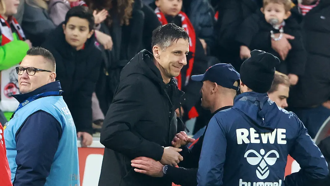 Sportchef Christian Keller und Trainer Gerhard Struber. (Foto: Bucco)