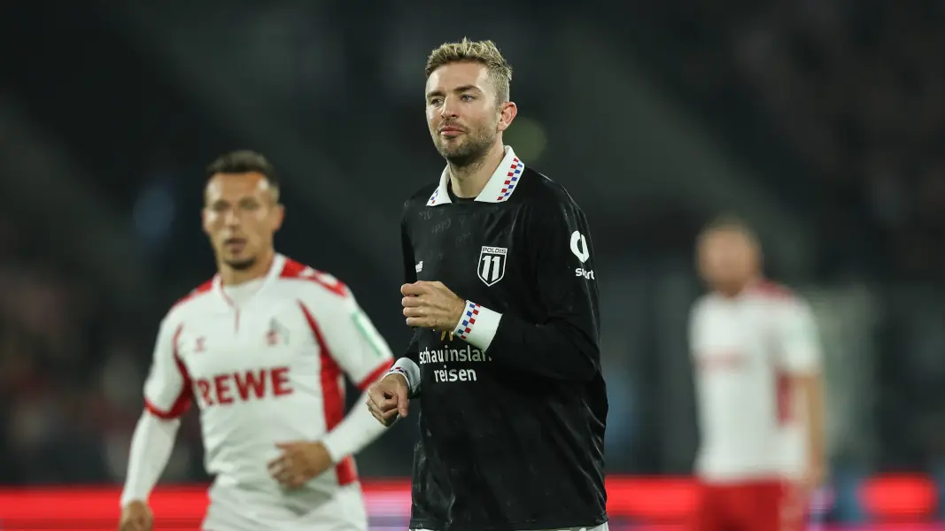 Christoph Kramer bei Lukas Podolskis Abschiedsspiel im RheinEnergieStadion. (Foto: IMAGO / Nico Herbertz)