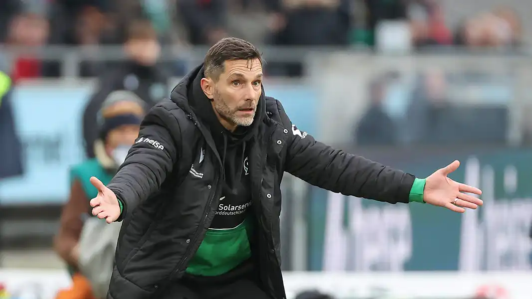 Stefan Leitl ist nicht mehr Trainer von Hannover 96. (Foto: IMAGO / osnapix)