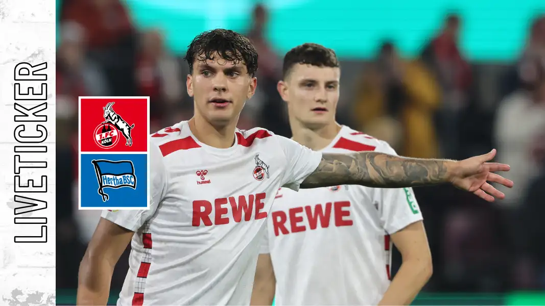 Der 1. FC Köln will gegen Hertha BSC ins Pokal-Viertelfinale einziehen. (Foto: Bucco)