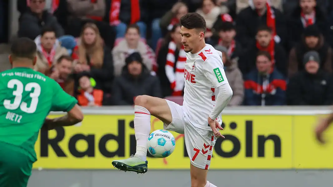 Dejan Ljubicic im Spiel gegen Greuther Fürth. (Foto: Bucco)