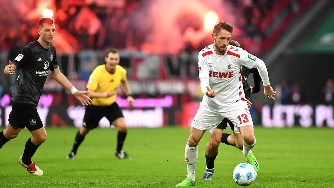 Mark Uth bekommt immer mehr Spielminuten. (Foto: IMAGO / DeFodi Images)