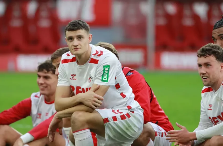 Eric Martel ist beim 1. FC Köln derzeit nicht zu ersetzen. (Foto: Bucco)