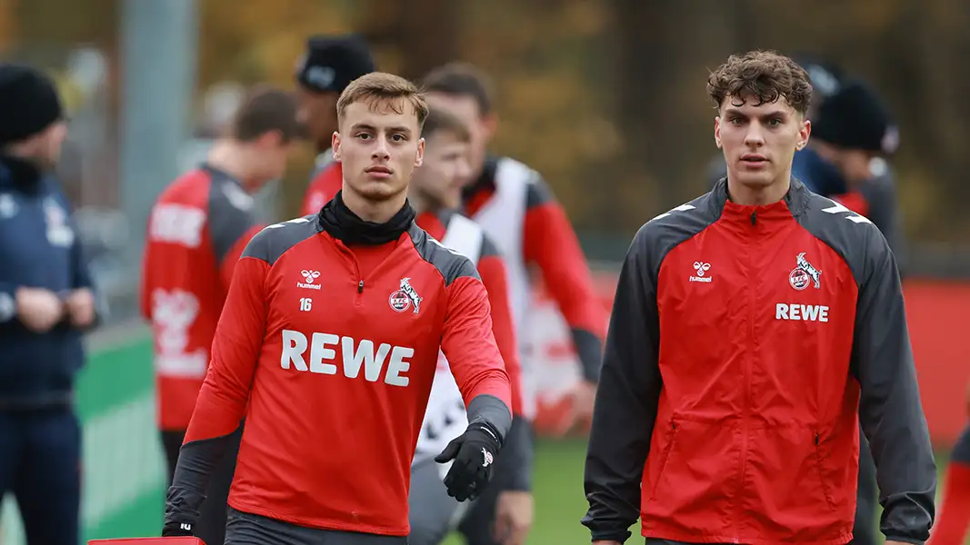 Julian Pauli ist am Donnerstag ins Mannschaftstraining zurückgekehrt. (Foto: Bucco)