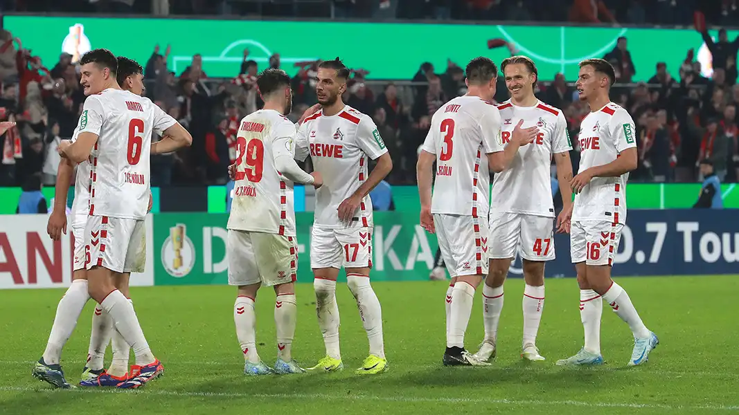 Der FC zog im Heimspiel gegen Hertha BSC ins Viertelfinale ein. (Foto: Bucco)