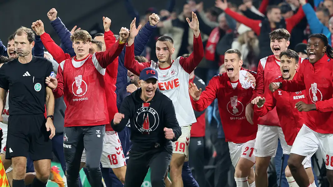 Der 1. FC Köln will im DFB-Pokal erneut jubeln. (Foto: Bucco) Der 1. FC Köln will im DFB-Pokal erneut jubeln. (Foto: Bucco)