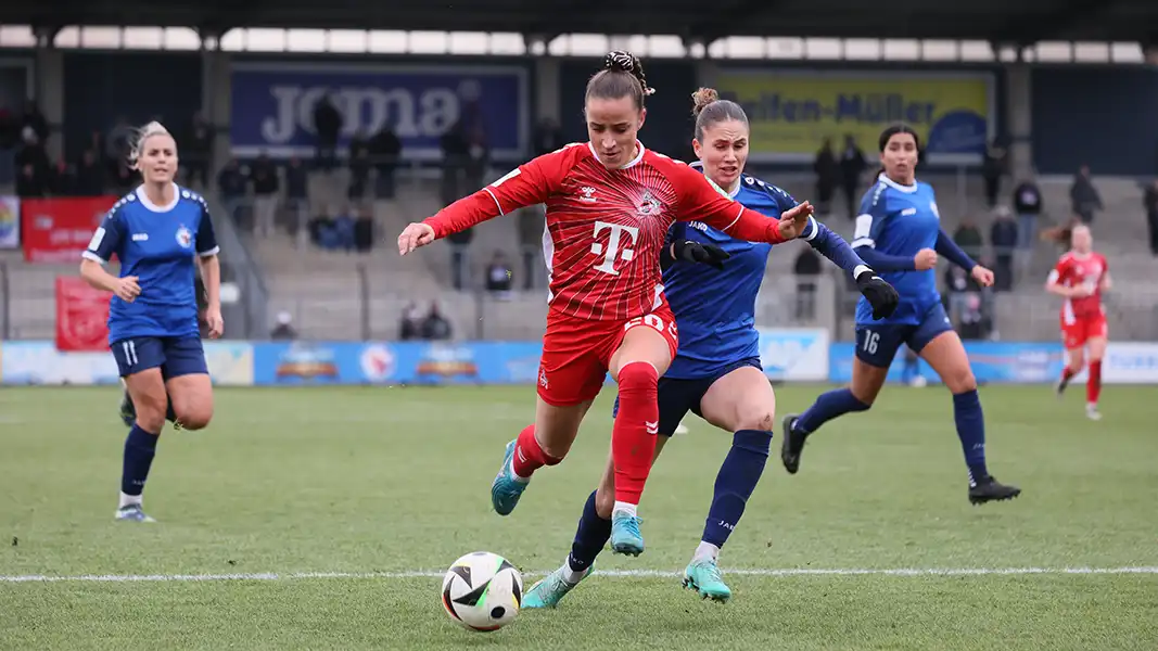 Vanessa Leimenstoll und der FC siegen in Potsdam. (Foto: Sylvia Eichinger)