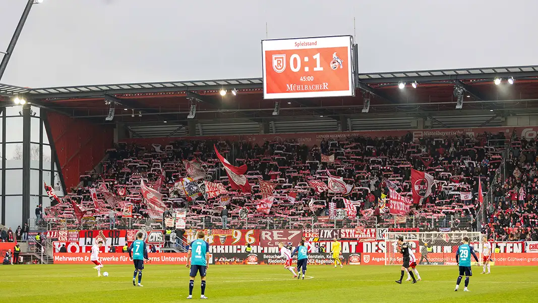 Der 1. FC Köln hat in Regensburg den dritten Auswärtssieg in Folge eingefahren. (Foto: IMAGO / Janne)