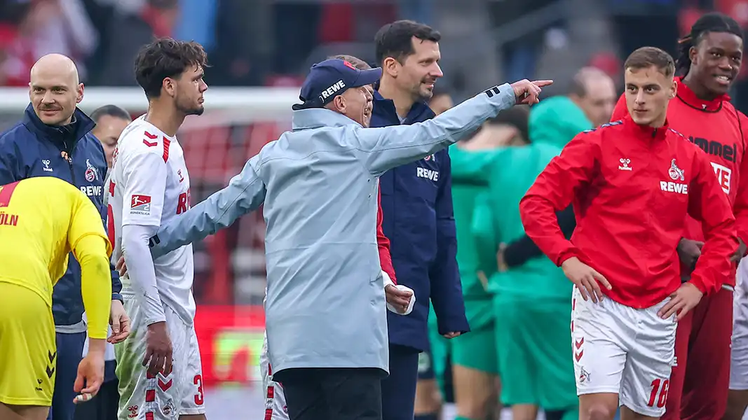 Max Finkgräfe (li.) und Gerhard Struber. (Foto: IMAGO / Maximilian Koch)