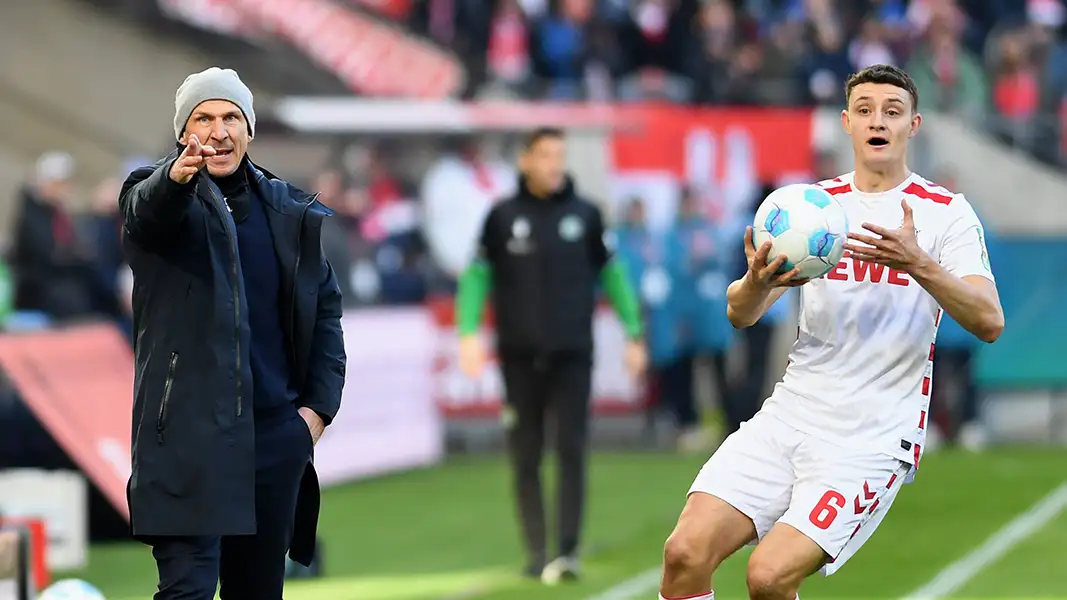 Gerhard Struber hält große Stücke auf Eric Martel. (Foto: IMAGO / DeFodi Images)