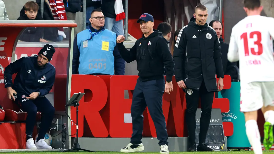 Gerhard Struber beim Heimsieg gegen Nürnberg. (Foto: Bucco)