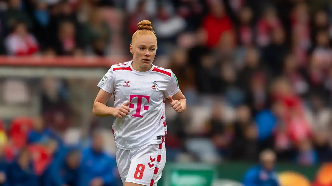 Laura Vogt und der 1. FC Köln müssen in Potsdam siegen. (Foto: Sylvia Eichinger)