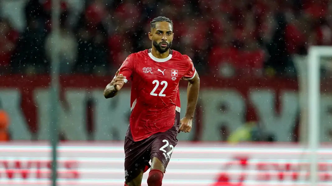 Erst im September debütierte Gregory Wüthrich in der Schweizer Nationalmannschaft. (Foto: IMAGO / Sports Press Photo)