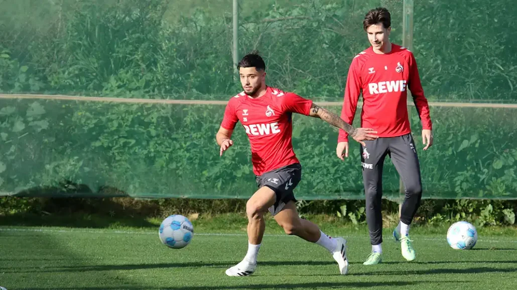 Trainingslager in Estepona, Tag 1. (Foto: GEISSBLOG)