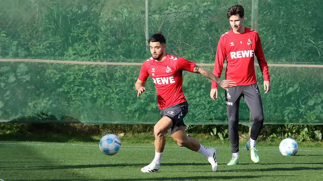 Trainingslager in Estepona, Tag 1. (Foto: GEISSBLOG)