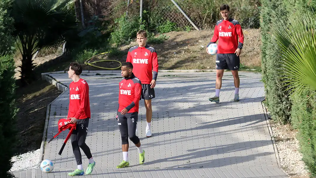Trainingslager in Estepona, Tag 1. (Foto: GEISSBLOG)