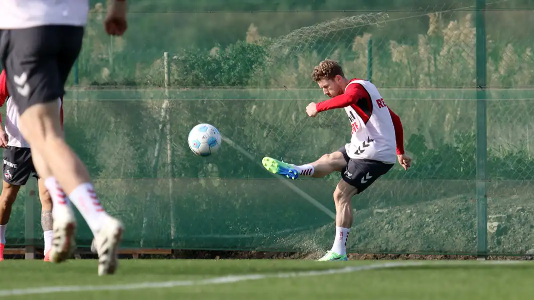 Trainingslager in Estepona, Tag 1. (Foto: GEISSBLOG)