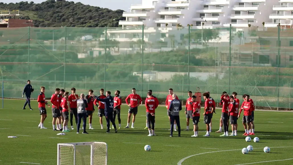 Trainingslager in Estepona, Tag 1. (Foto: GEISSBLOG)