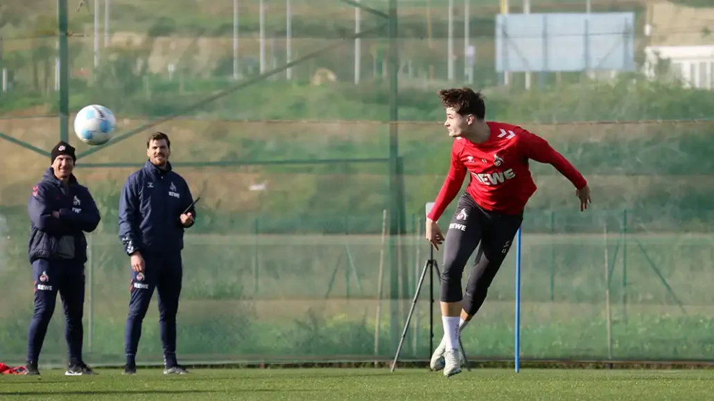 Trainingslager in Estepona, Tag 1. (Foto: GEISSBLOG)