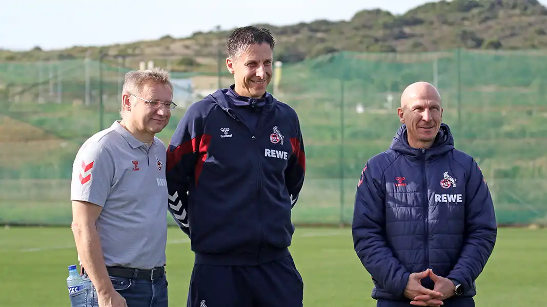 Trainingslager in Estepona, Tag 1. (Foto: GEISSBLOG)