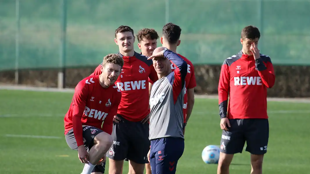 Trainingslager in Estepona, Tag 1. (Foto: GEISSBLOG)