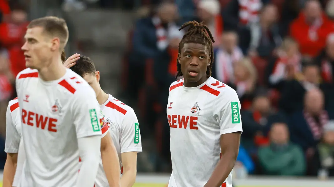 Elias Bakatukanda verlässt den 1. FC Köln für eineinhalb Jahre. (Foto: Bucco)