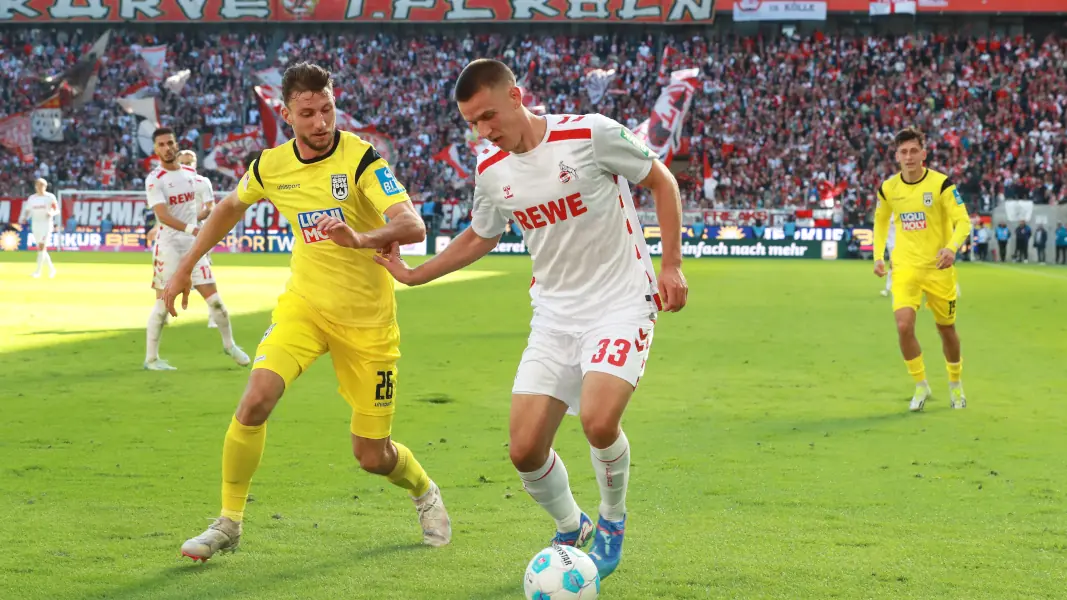 Florian Dietz verlässt den 1. FC Köln. (Foto: Bucco)