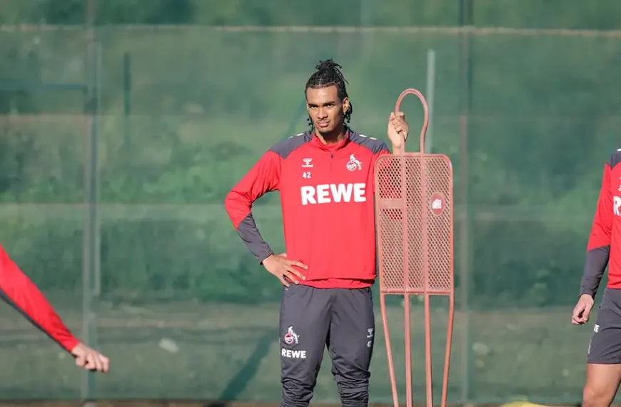 Damion Downs ist am Dienstag ins Training eingestiegen. (Foto: GEISSBLOG)