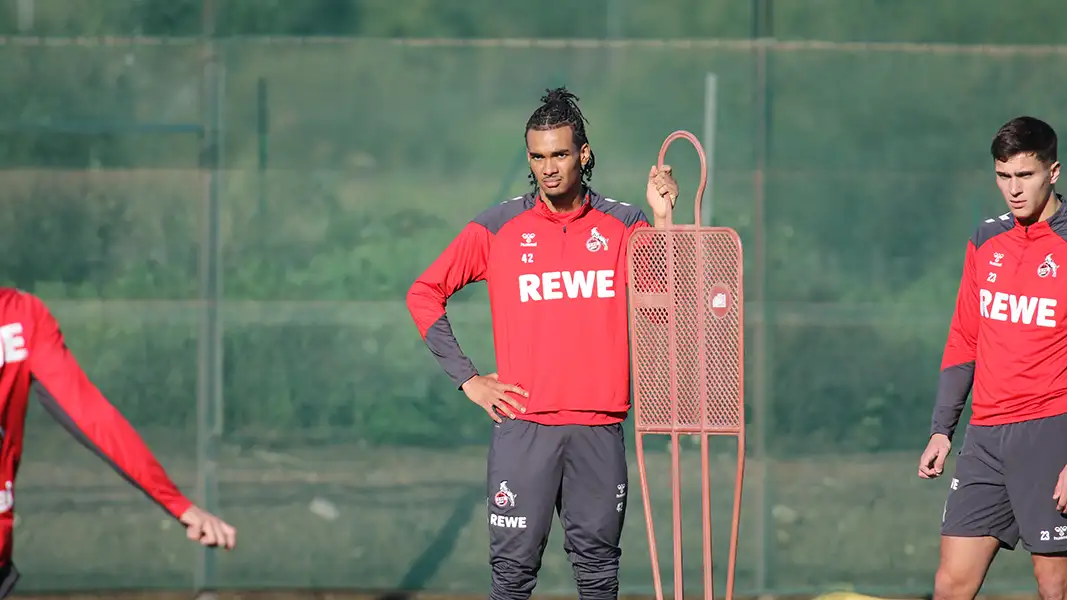 Damion Downs ist am Dienstag ins Training eingestiegen. (Foto: GEISSBLOG)