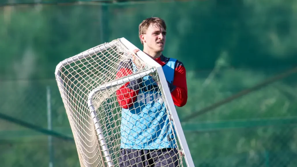 FC-Kapitän Timo Hübers am Montag. (Foto: GEISSBLOG)