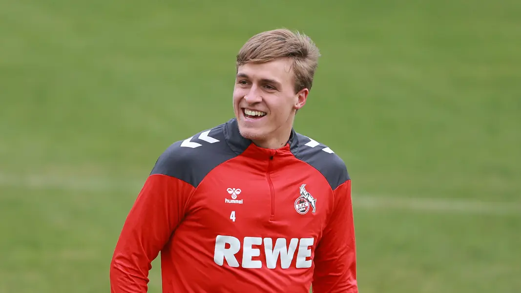 FC-Kapitän Timo Hübers beim Training am Mittwoch. (Foto: Bucco)