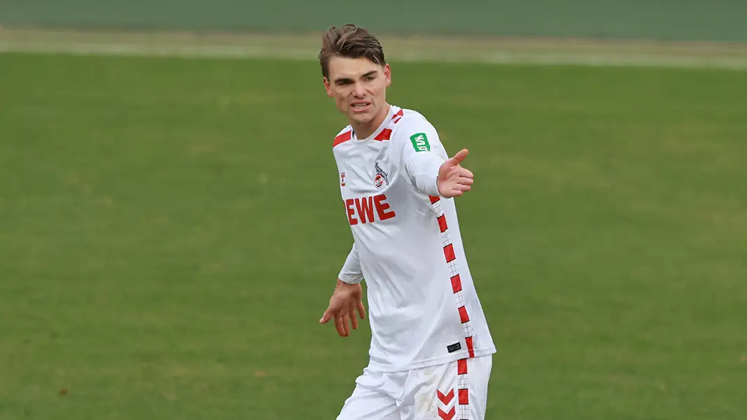 Joel Schmied könnte gegen Elversberg in der Startelf stehen. (Foto: Bucco)