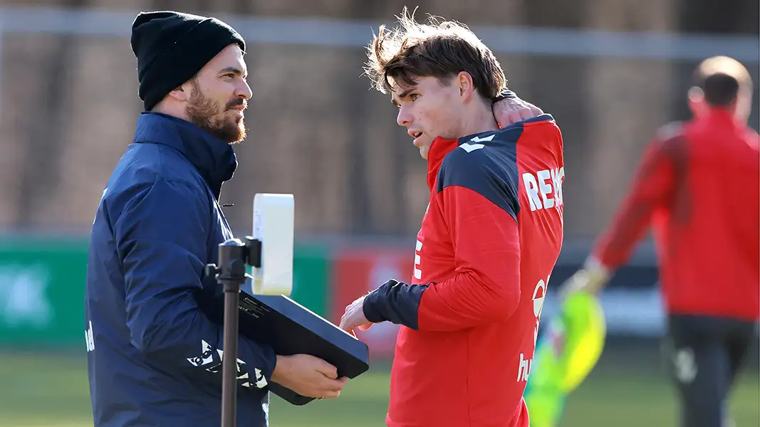 Joël Schmied hat sein Debüt beim 1. FC Köln gegeben. (Foto: Bucco)