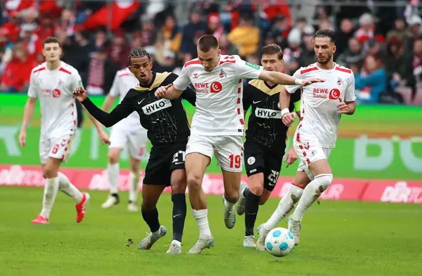 Tim Lemperle im Spiel gegen Elversberg. (Foto: Bucco)